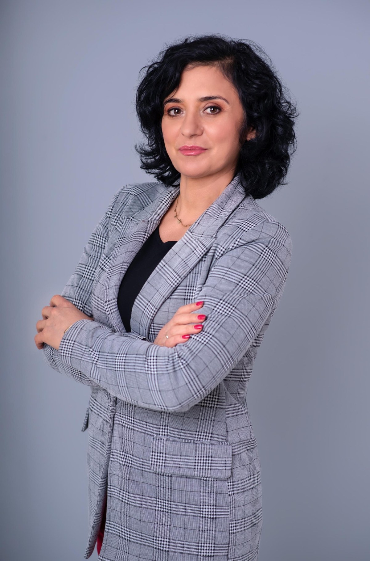 Justyna Faber, właścicielka EM1 Nieruchomości